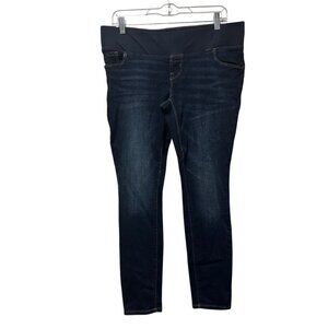 Old Navy Maternity Low-Panel Rockstar Super Skinny Jean Womens Size 6 Short NWT